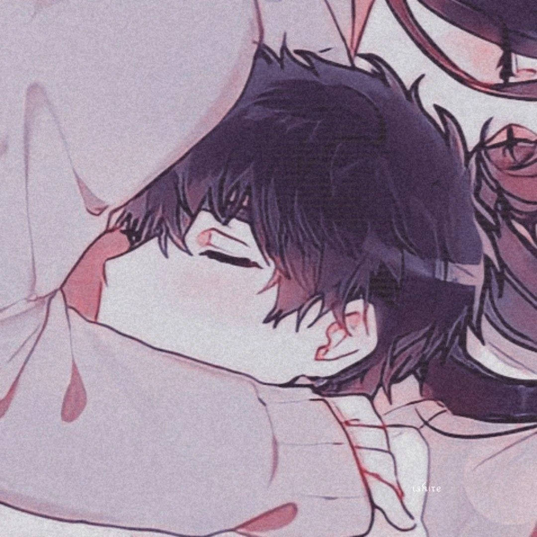 Sweet Slumber - Matching Pfp For Couples Wallpaper