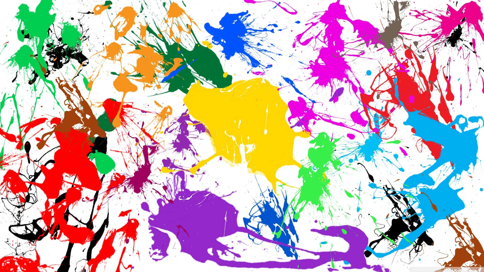 Swirling Colors Of Artistic Expression Wallpaper