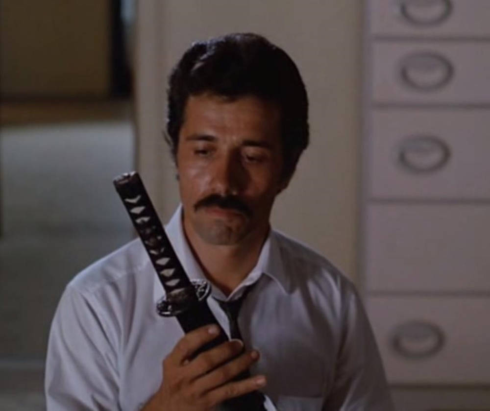 Sword Edward James Olmos Wallpaper