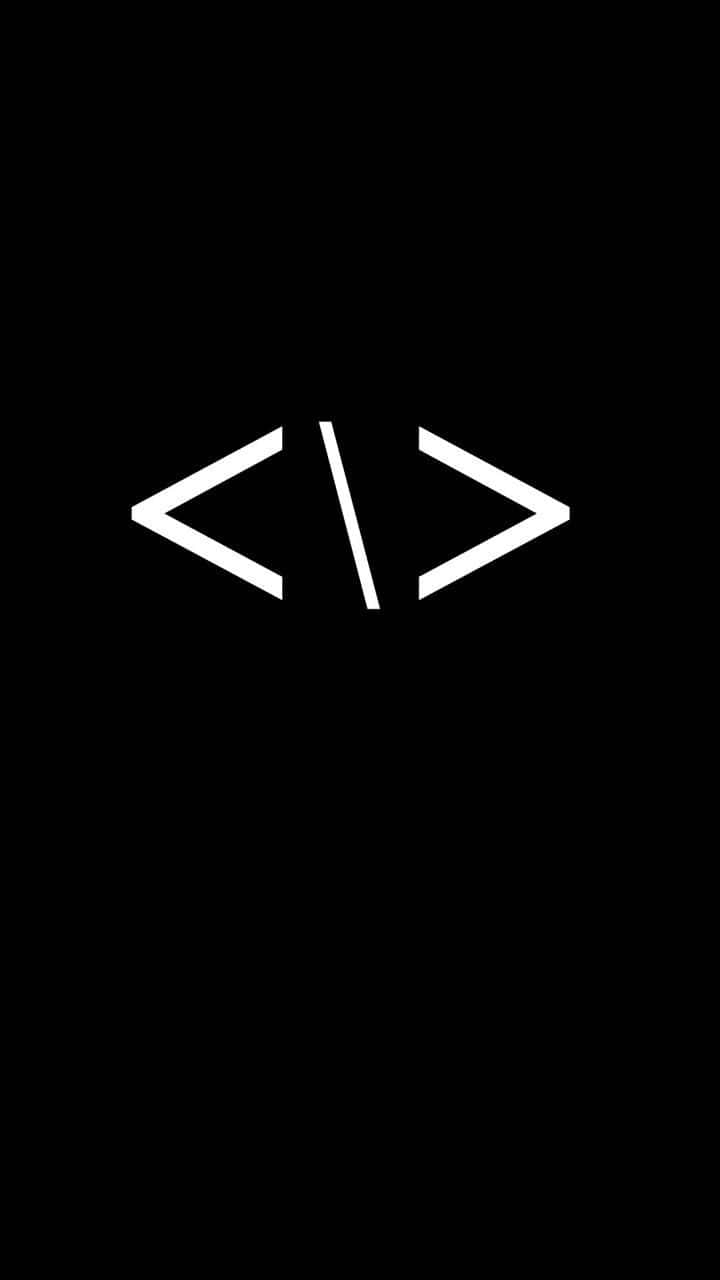 Symbols Code Iphone Wallpaper