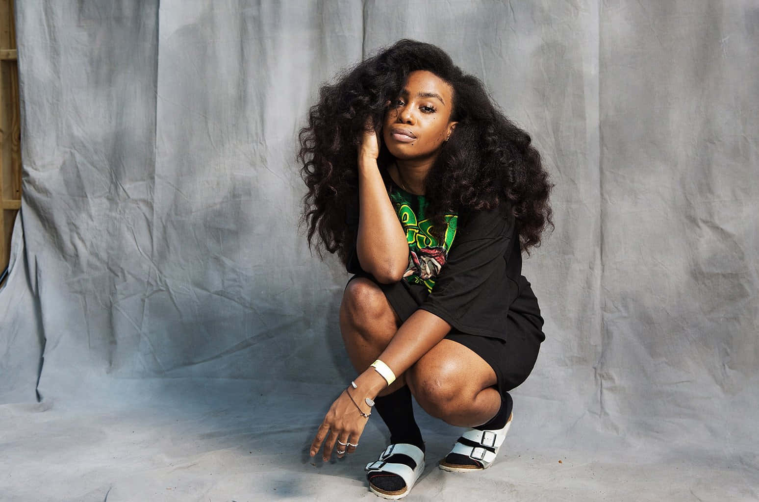 Sza, American Singer-songwriter Wallpaper