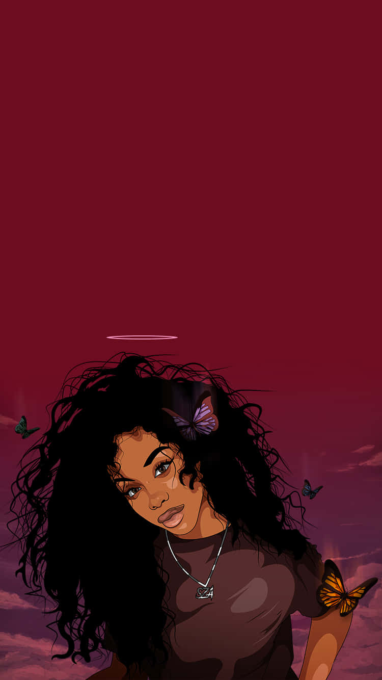 “sza – Singer, Songwriter And Rapper” Wallpaper