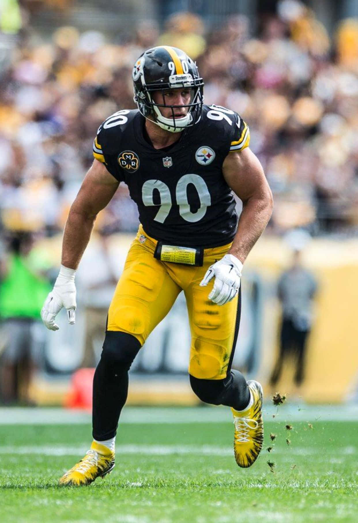 T.j. Watt During In-game Wallpaper