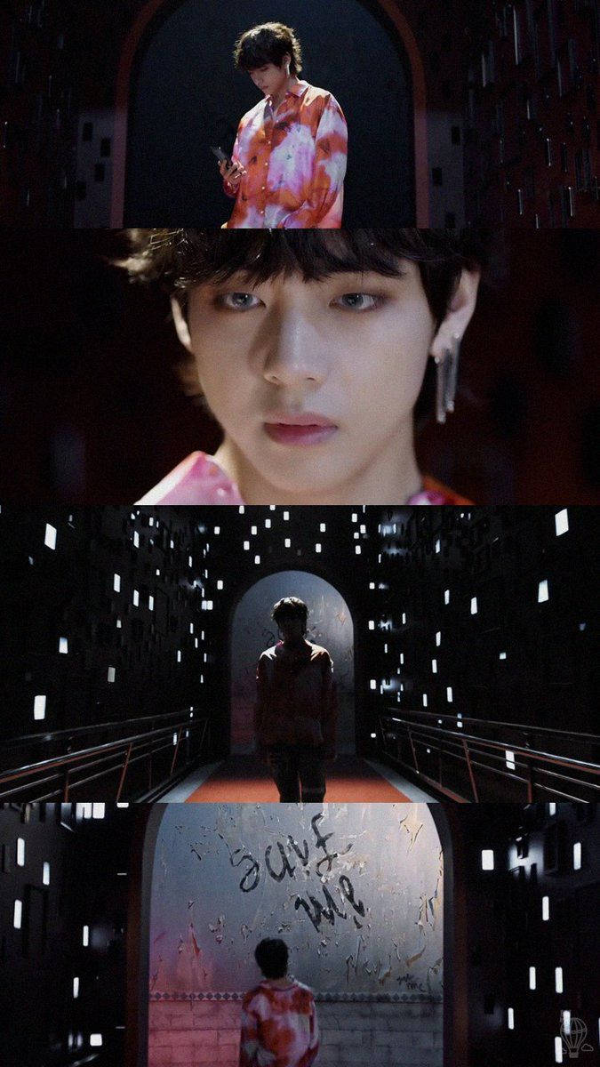 Taehyung Fake Love Wallpaper