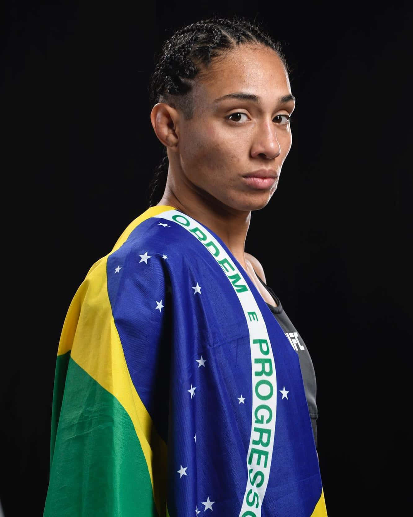 Taila Santos Training For Her Next Mma Fight Wallpaper