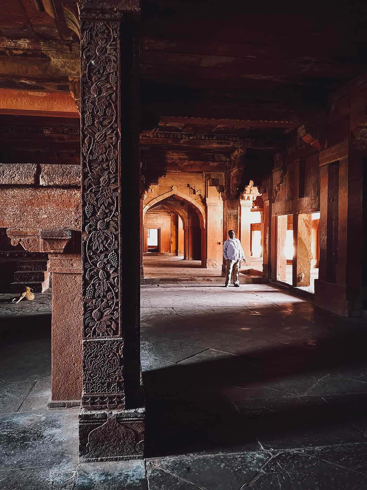 Taj Mahal In Fatehpur Sikri Wallpaper