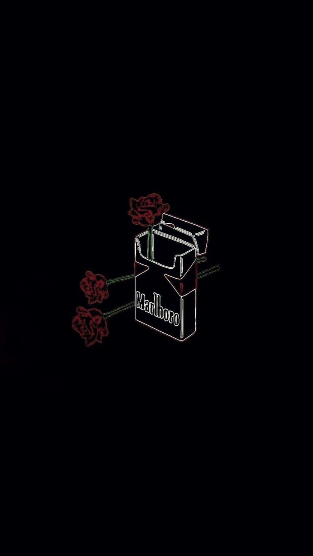 Take A Look At My Phone, My Thoughts Don't Match My Smile. Wallpaper