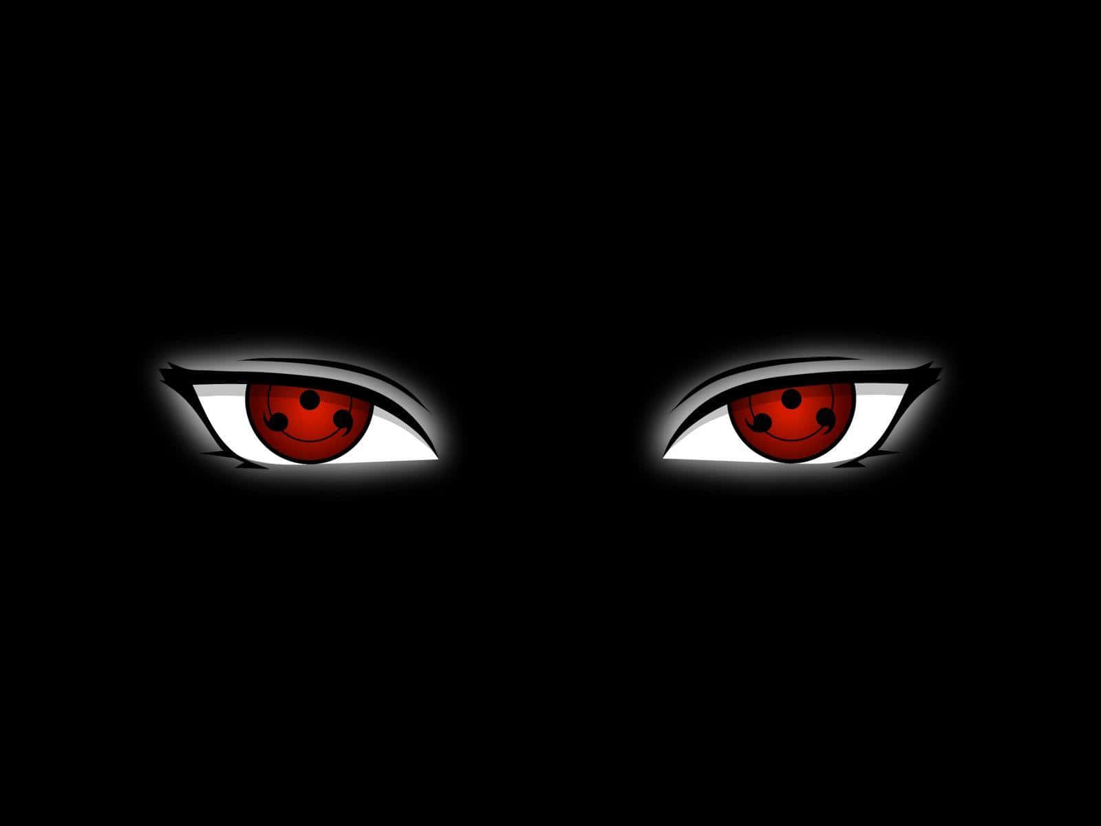 Take A Look At Naruto's Iconic Sharingan Eyes! Wallpaper