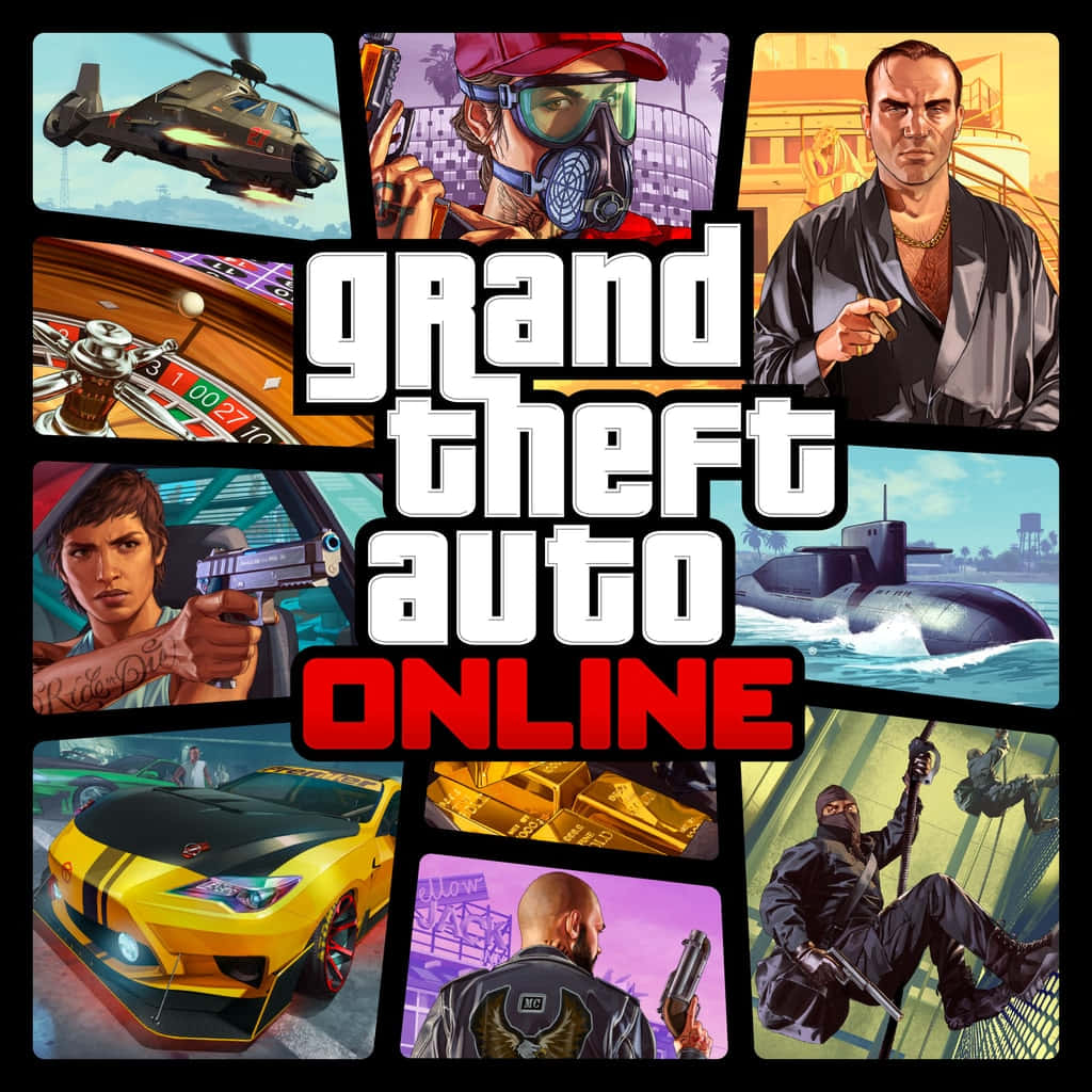 Take A Ride On The Wild Side In Gta Online Wallpaper