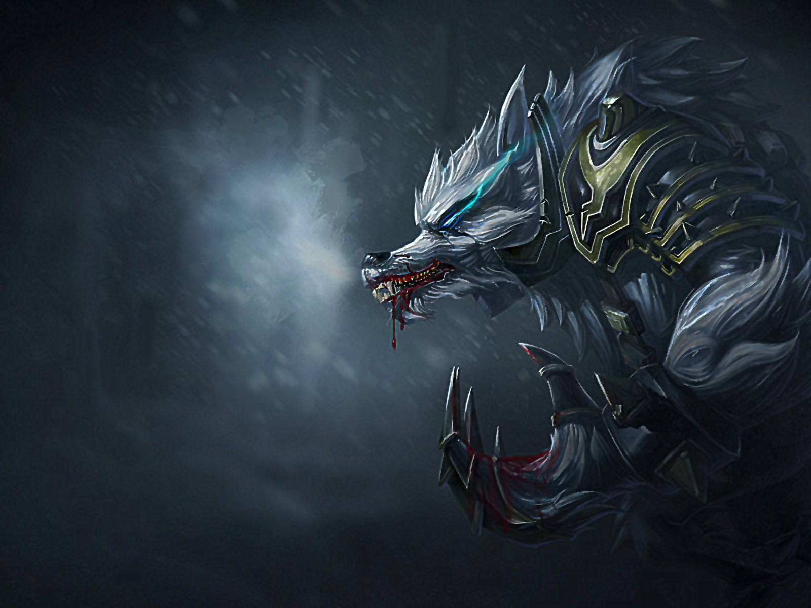 Take A Trip Into The Wilds With Warwick, Leader Of The Jungle Wallpaper