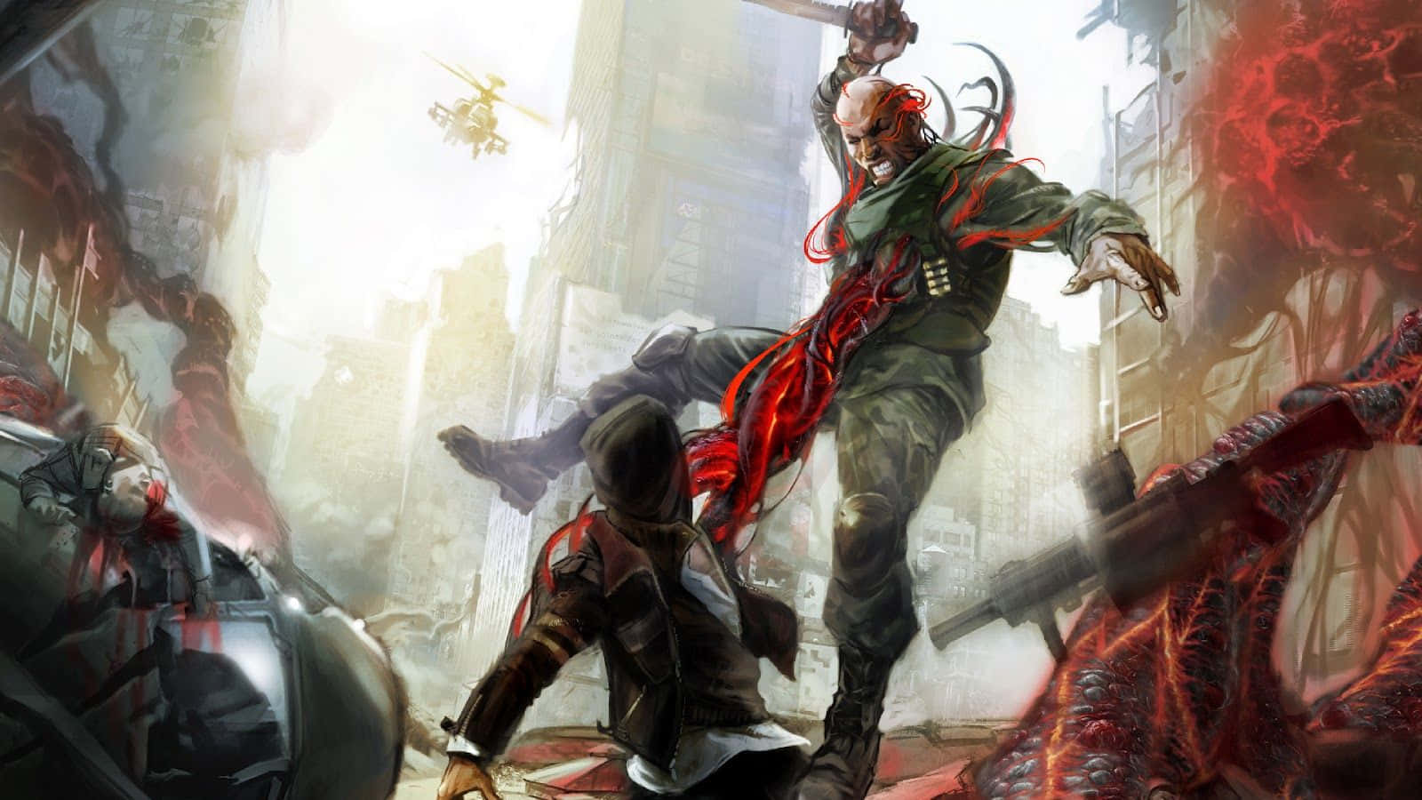 Take In The Sights Of Crysis 3's Metro City Wallpaper