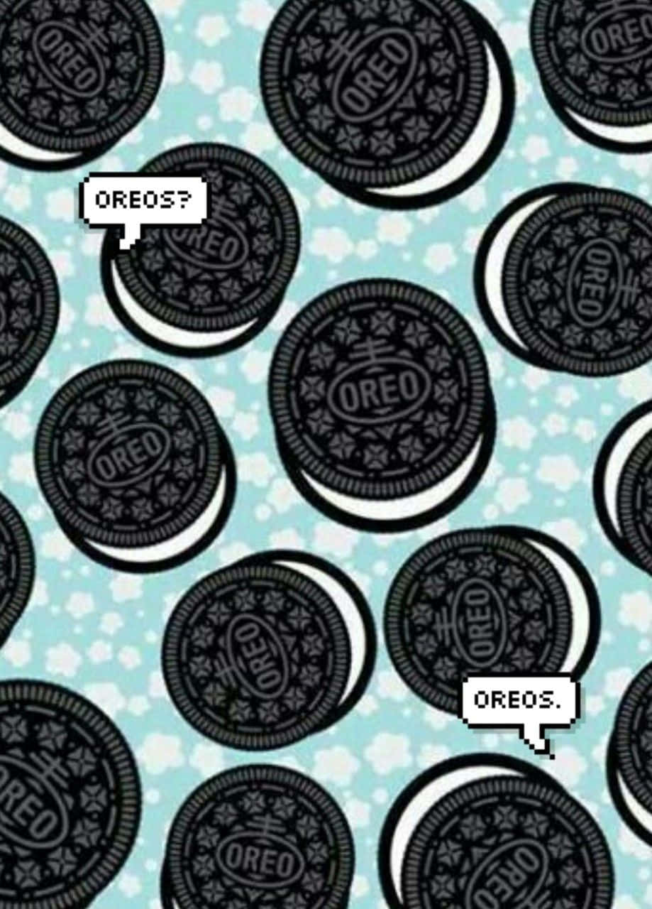 Talking Oreo Cookie Wallpaper