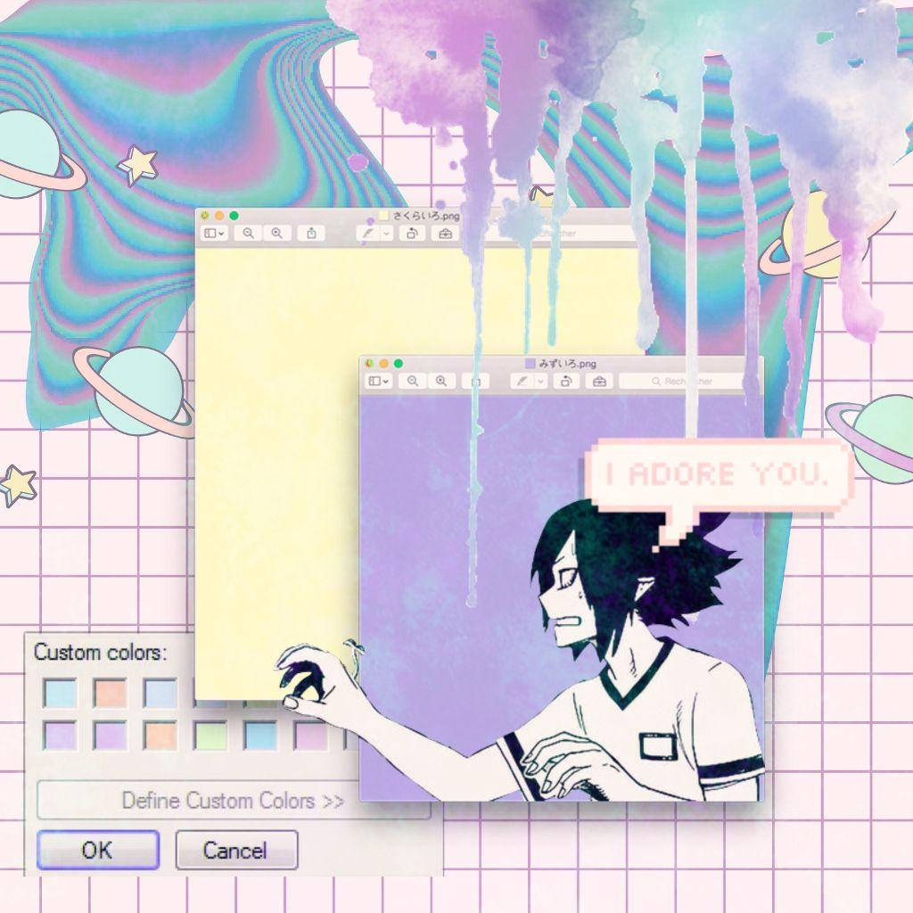 Tamaki Amajiki, A Shining Symbol Of Justice Wallpaper