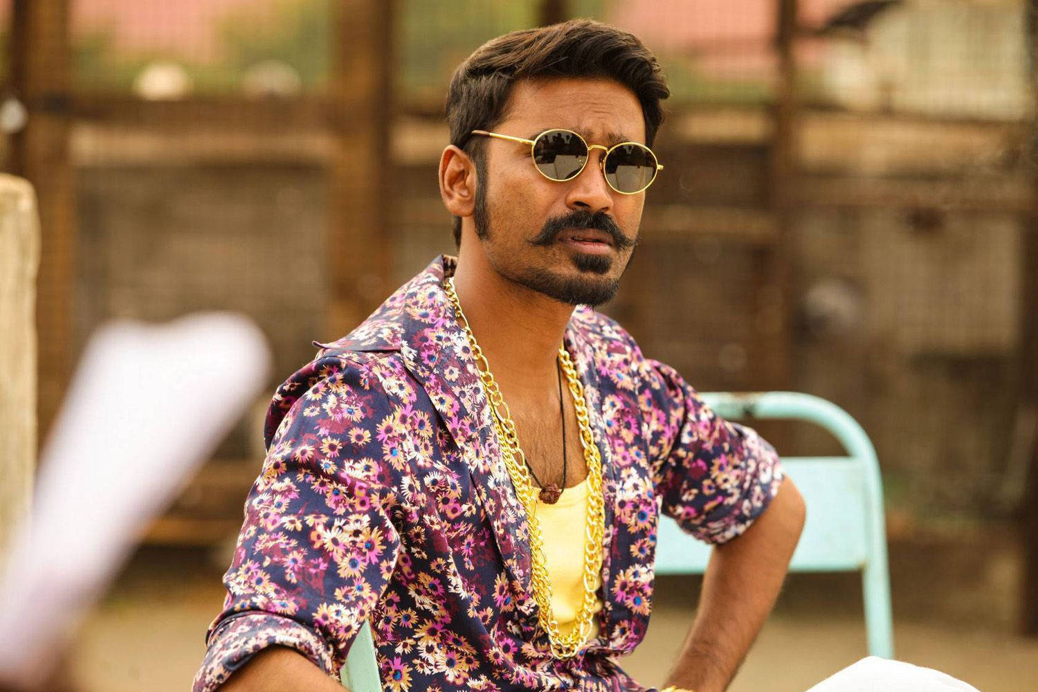 Tamil Cinema Actor Dhanush Wallpaper