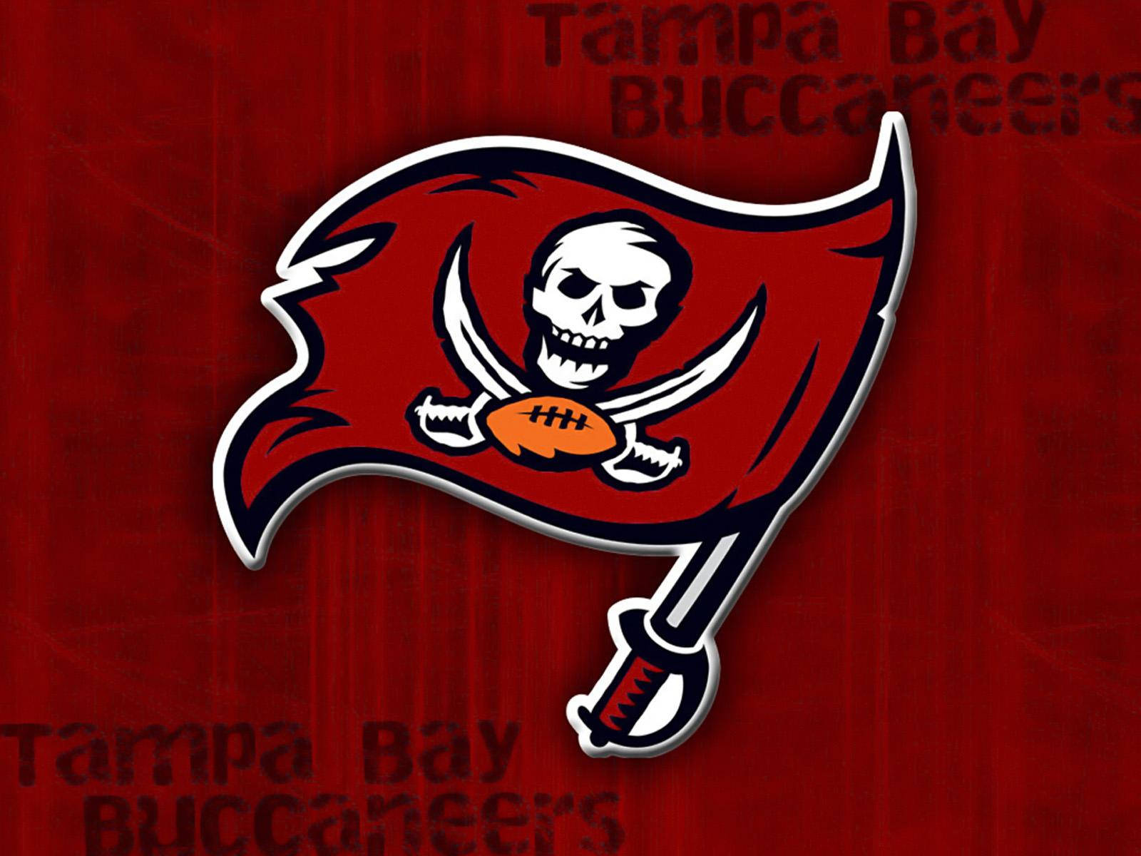 Tampa Bay Buccaneers Nfl Team Logo Wallpaper