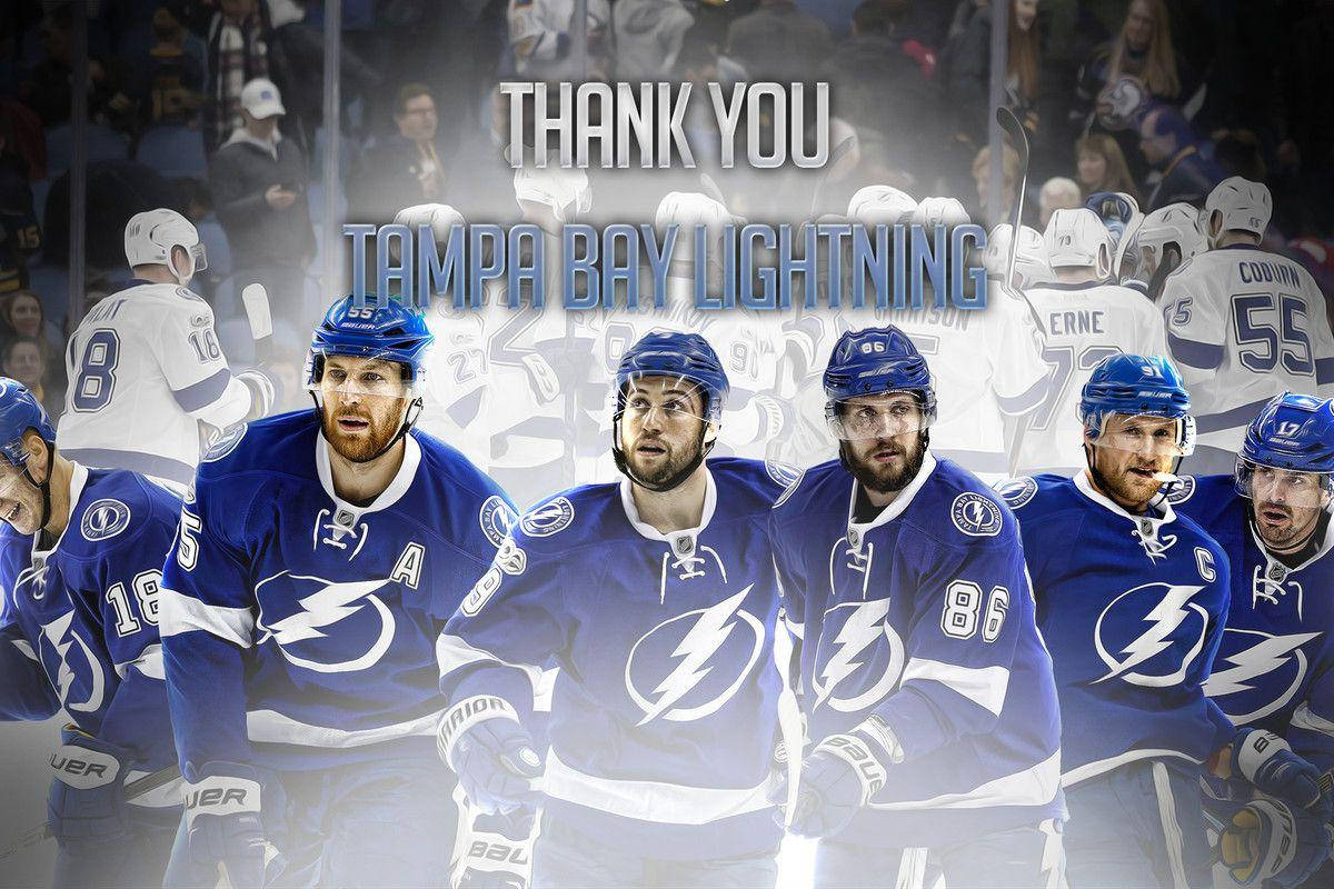 Tampa Bay Lightning Fan Art Wallpaper