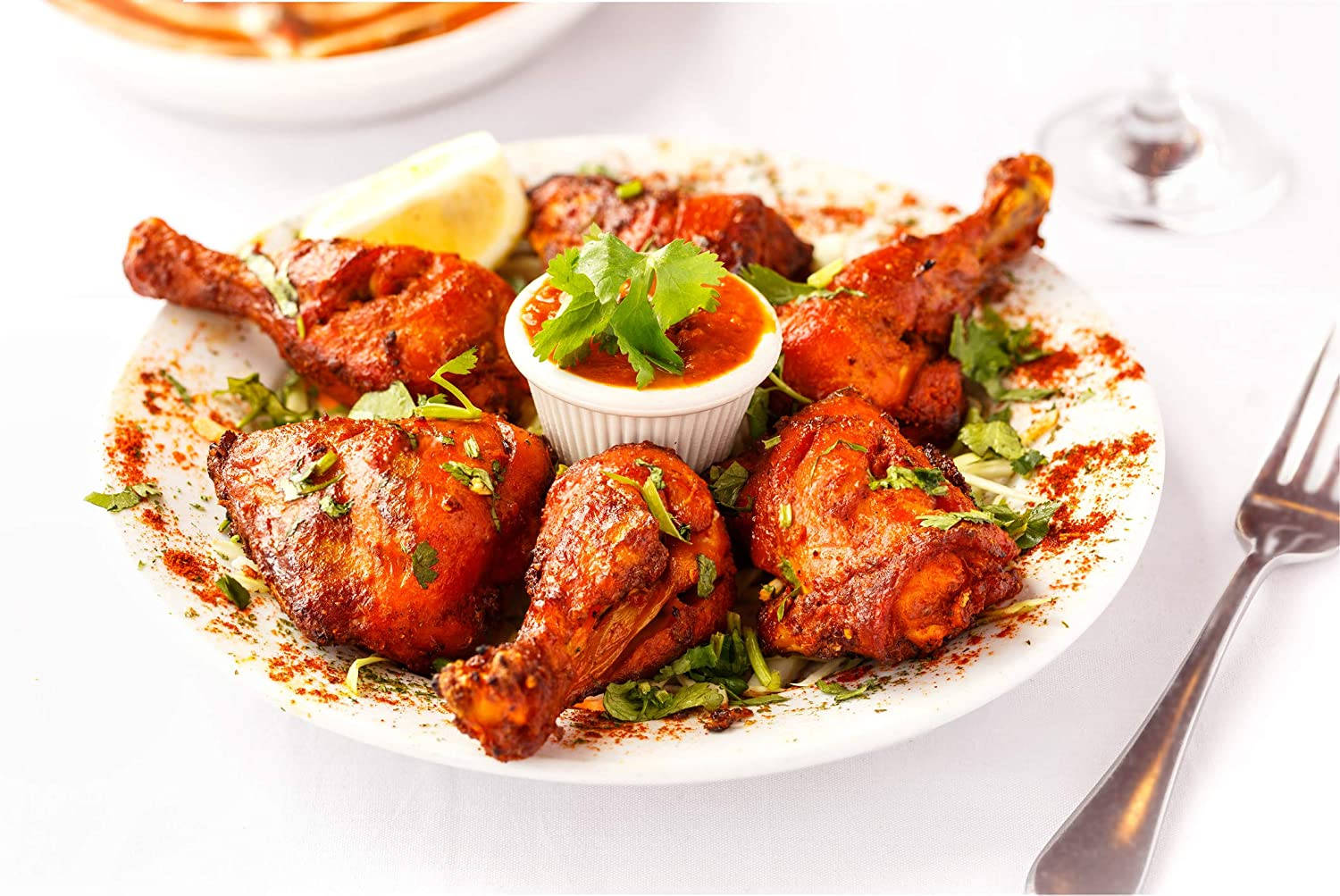 Tandoori Chicken Parts Wallpaper