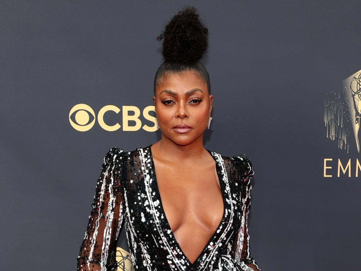 Taraji P. Henson Cbs Emmy Awards Wallpaper