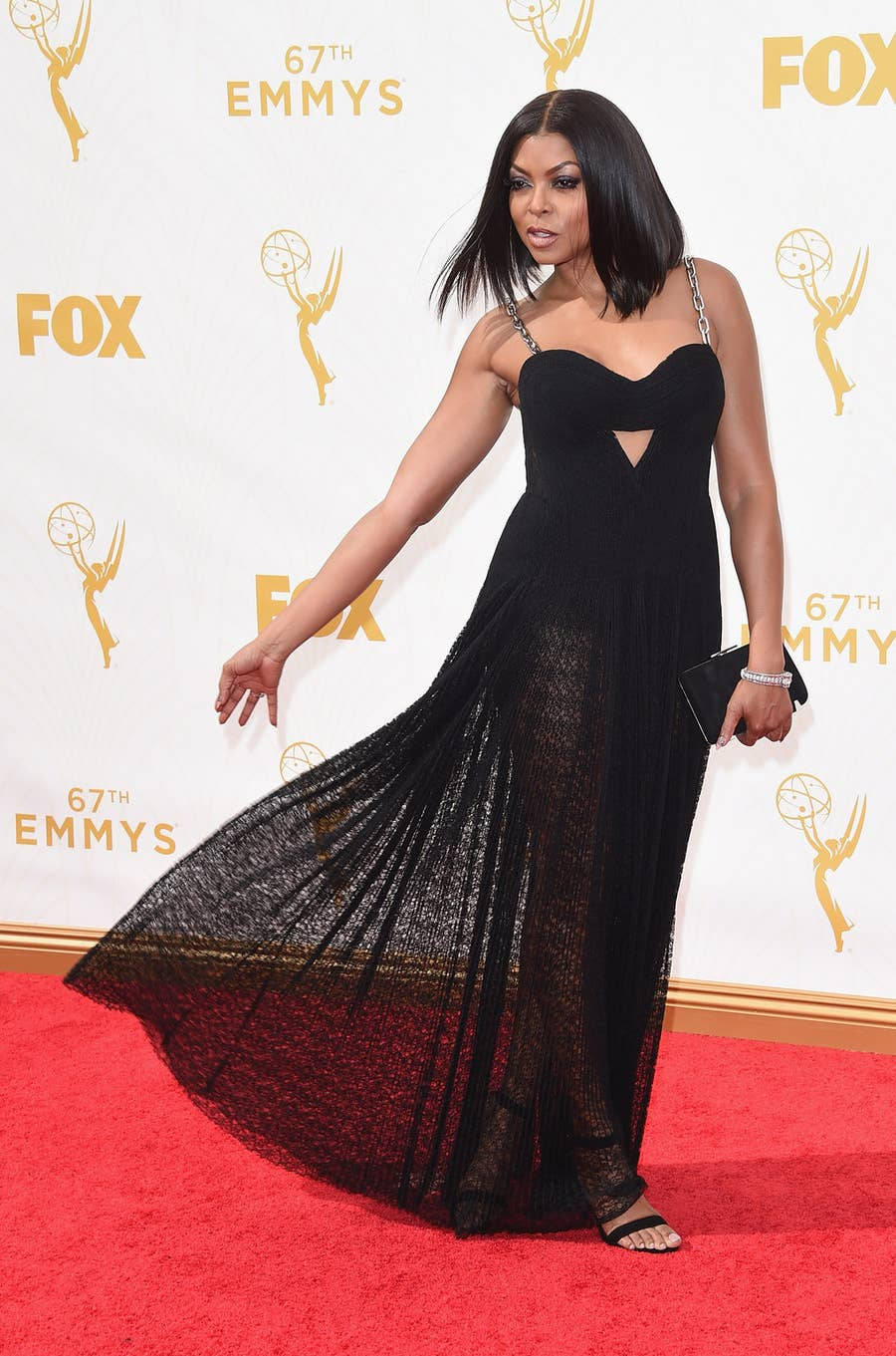 Taraji P. Henson Red Carpet Wallpaper