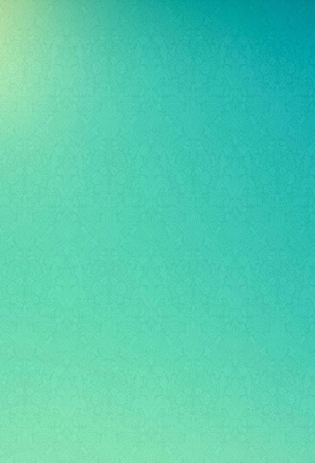 Teal Gradient Ios 7 Wallpaper