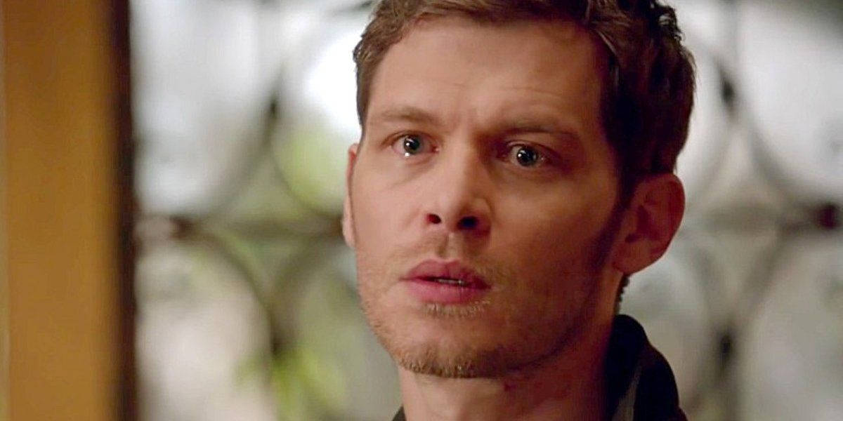 Teary-eyed Klaus Mikaelson Wallpaper