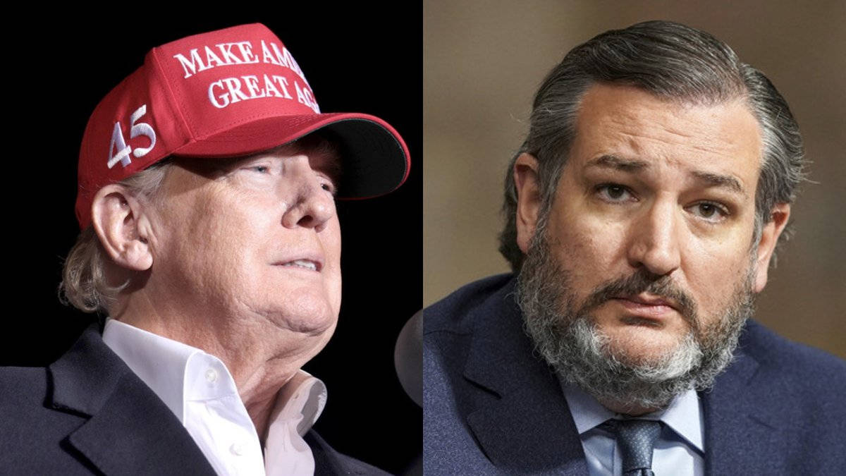 Ted Cruz And Donald Trump Wallpaper