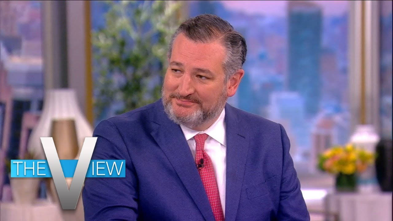 Ted Cruz At The View Wallpaper