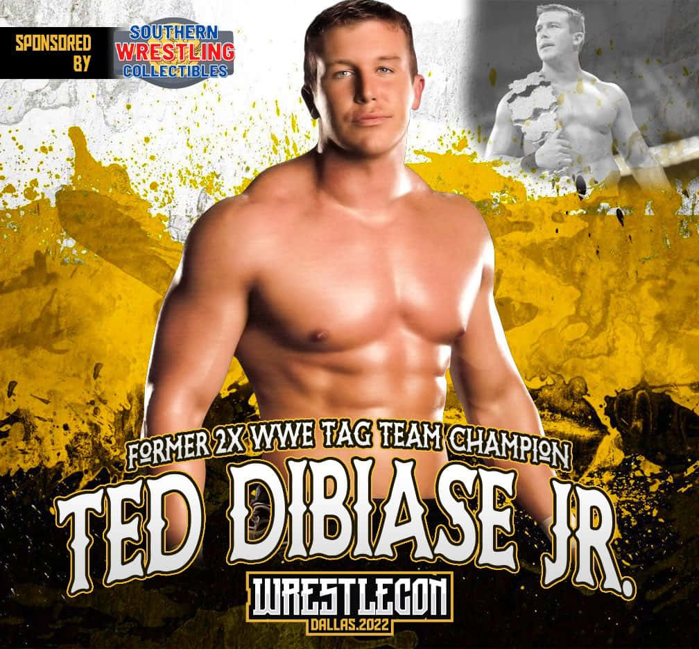 Ted Dibiase Jr. Graphic Art Wallpaper
