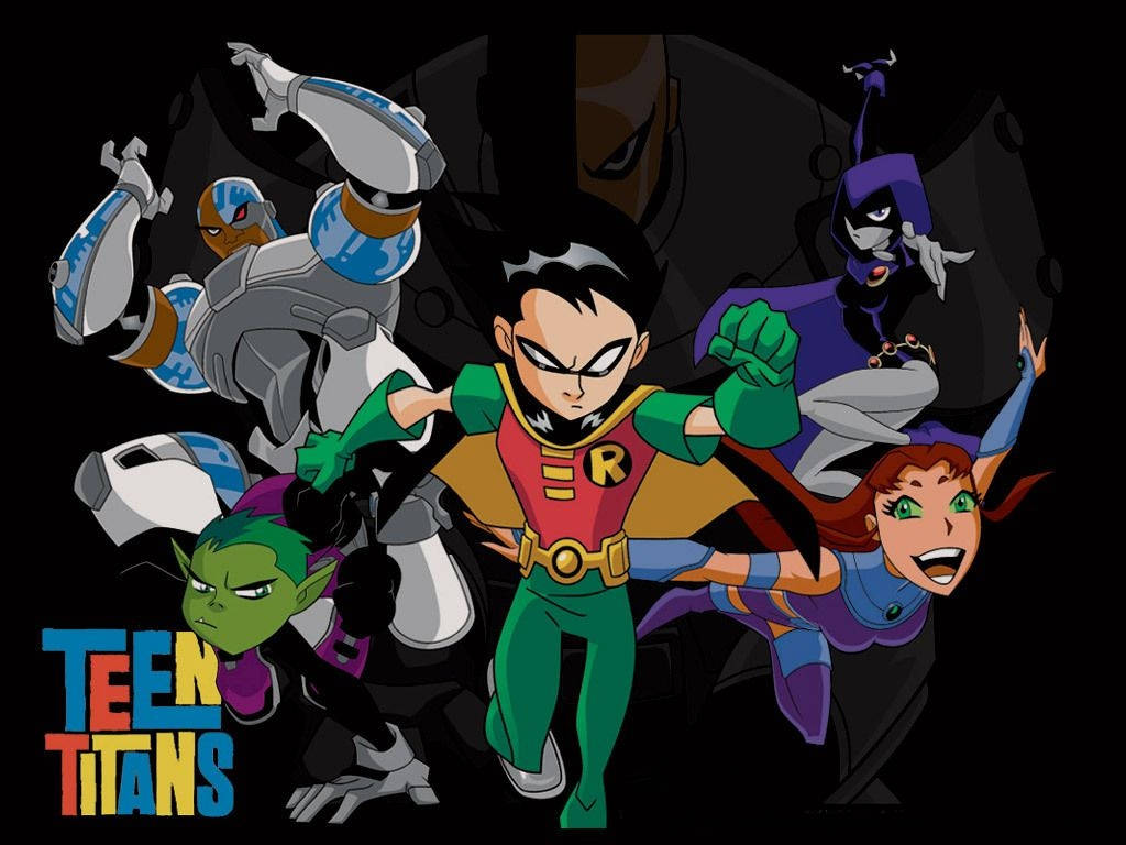 Teen Titans Trouble In Tokyo Wallpaper