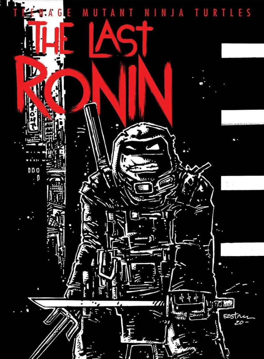 Teenage Mutant Ninja Turtles Comic Book The Last Ronin Wallpaper