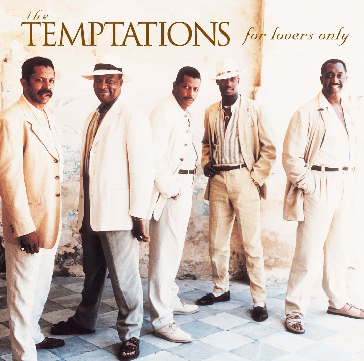 Temptations For Lovers Only Album Cover Wallpaper