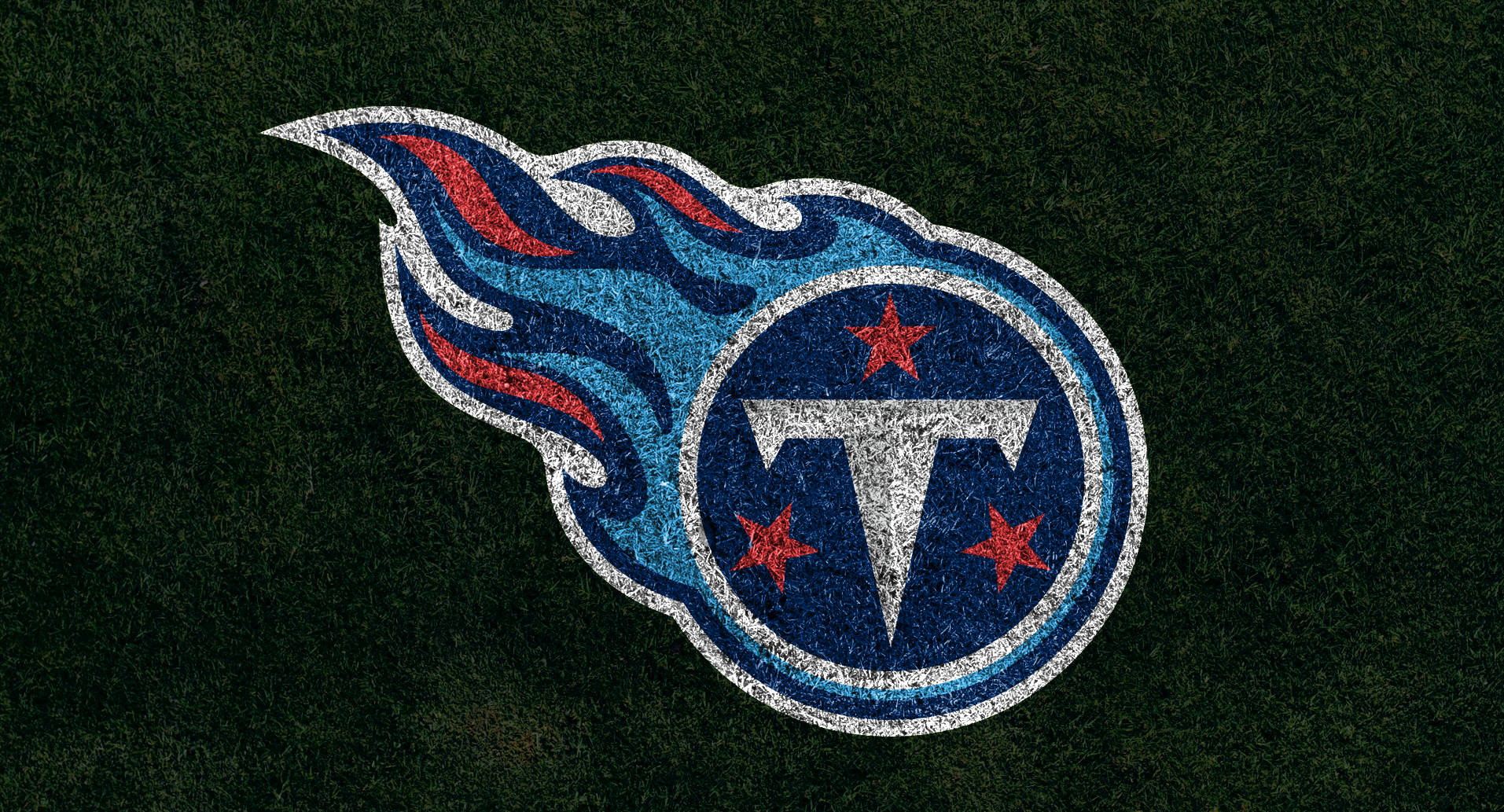 Tennessee Titans On Grass Wallpaper