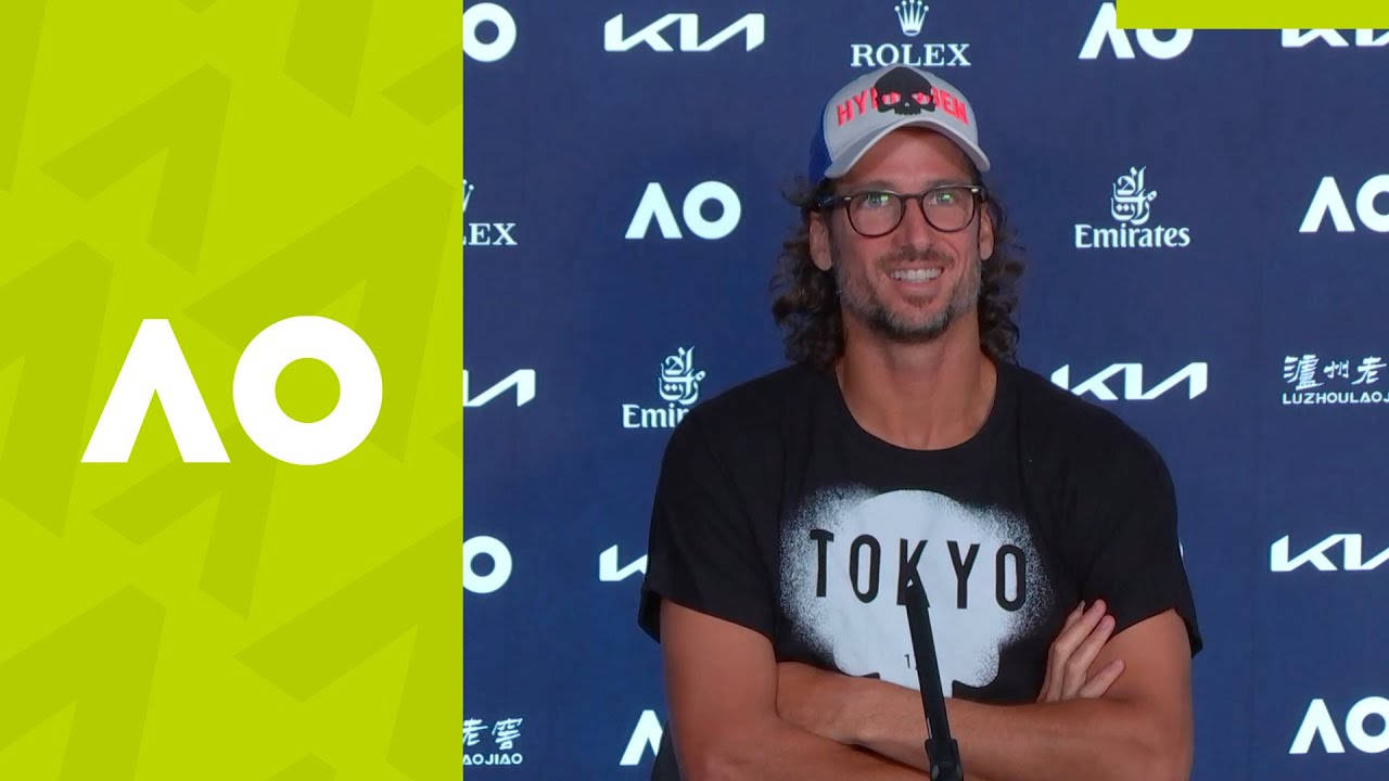 Tennis Veteran Feliciano Lopez Interview Wallpaper