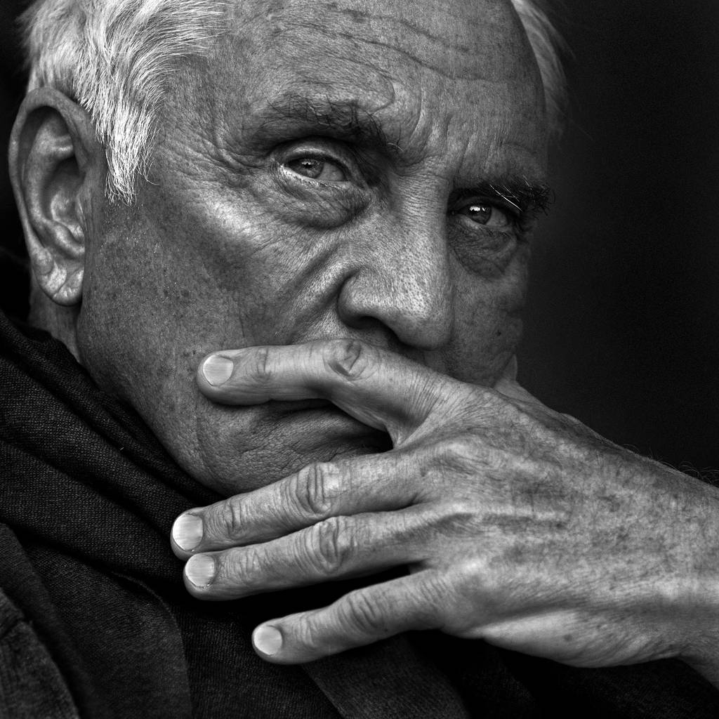 Terence Stamp Actor Portrait Wallpaper