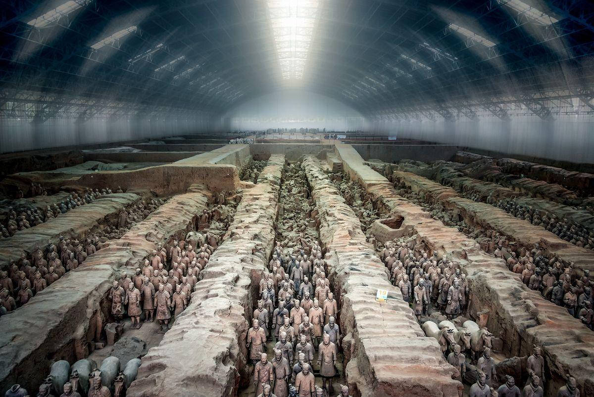 Terracotta Army Xian Wallpaper