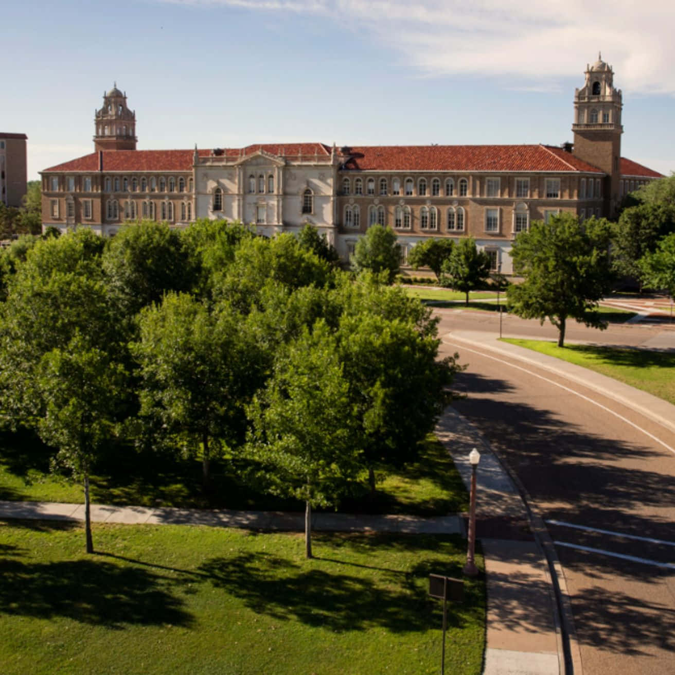 Texas Tech University's Iconic Logo Wallpaper