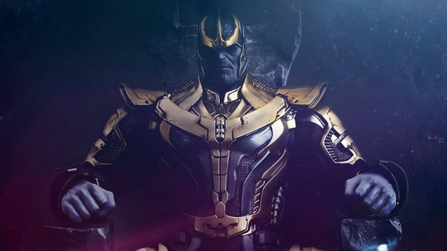 Thanos, Adamantium-laced Villain From Marvel Wallpaper