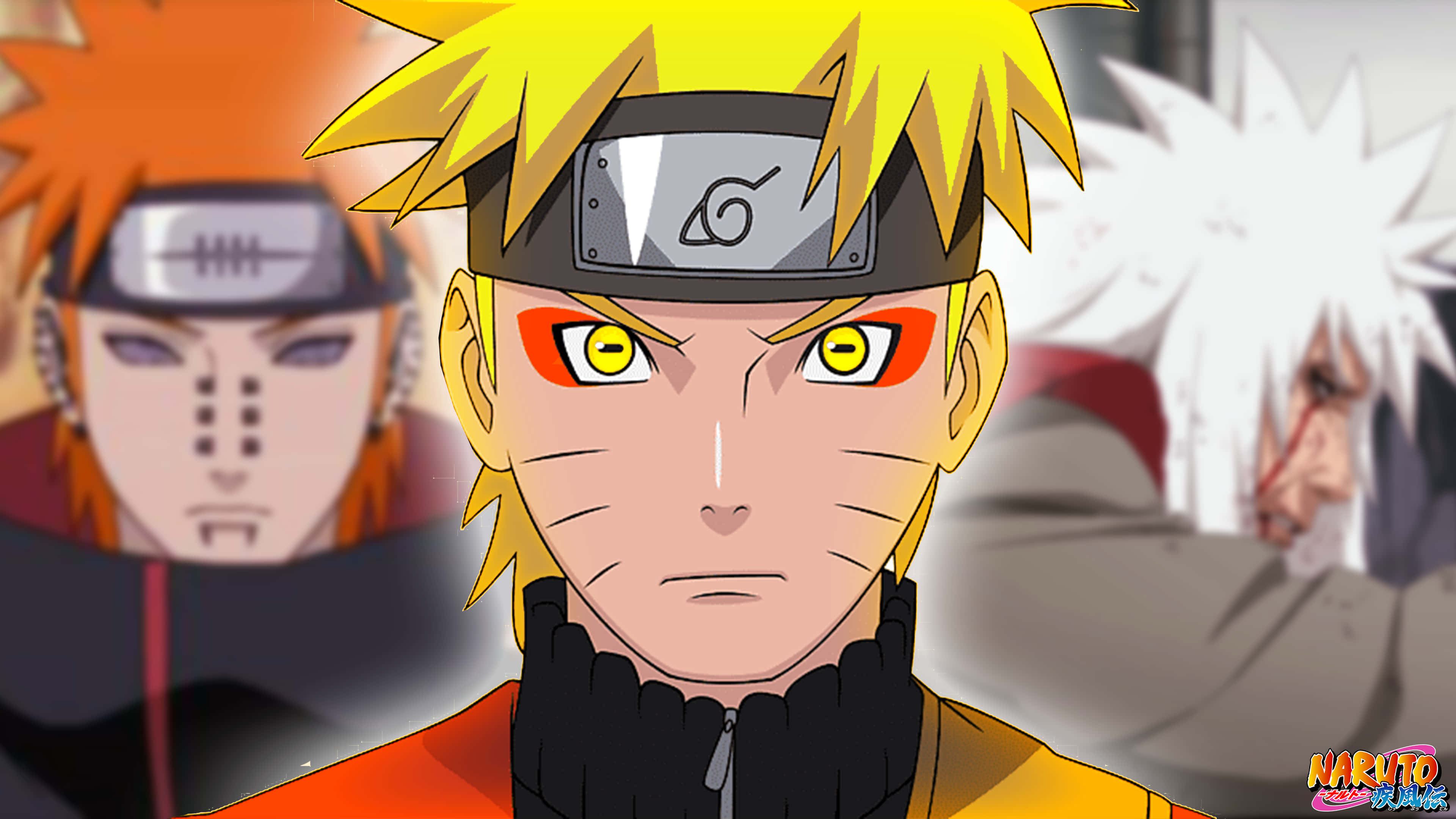 The Amazing Naruto Uzumaki In 4k Wallpaper