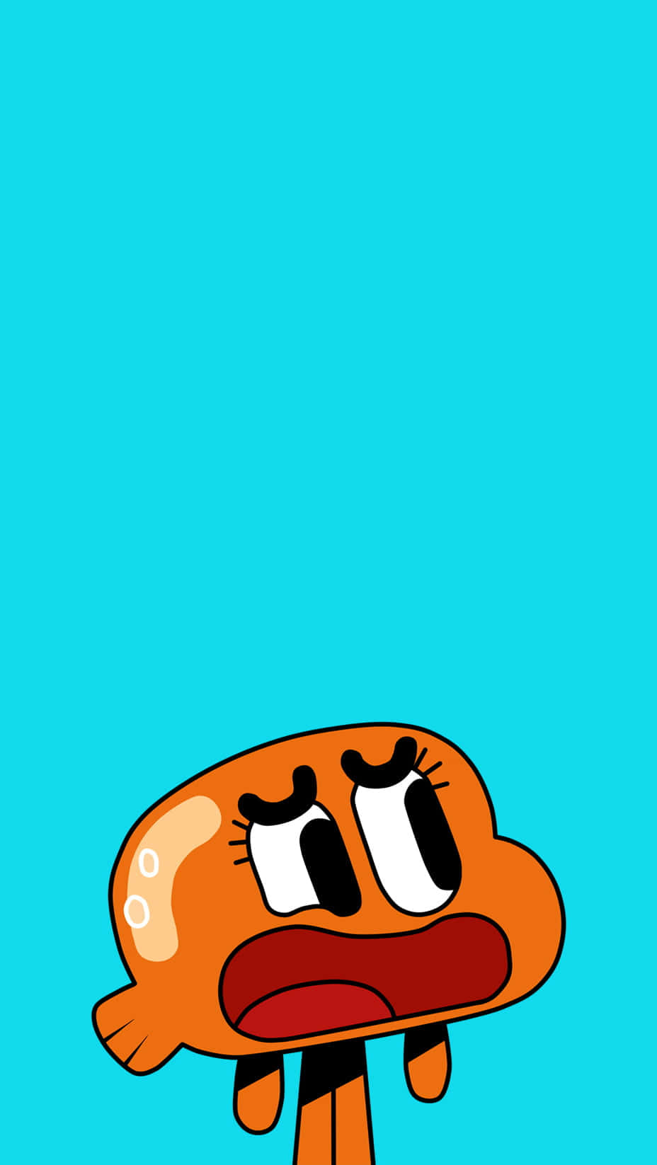 The Amazing World Of Gumball Characters Hanging Out Wallpaper