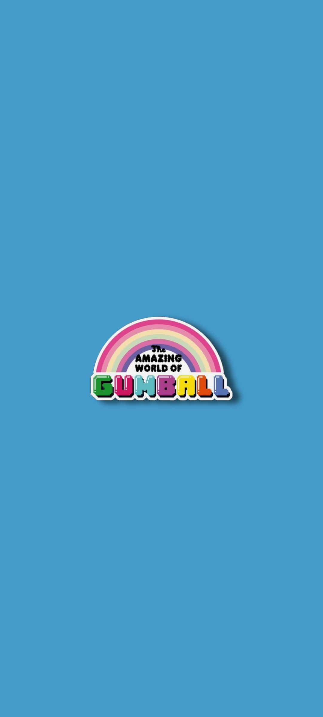 The Amazing World Of Gumball Characters United Wallpaper