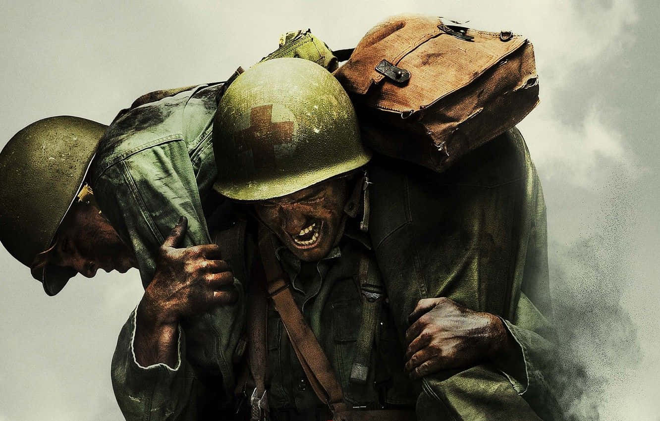 “the American Spirit Of Bravery And Militancy” Wallpaper