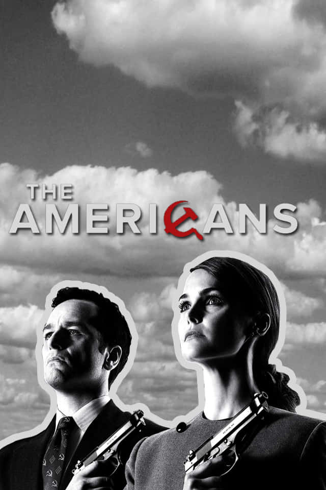 The Americans T V Show Promo Wallpaper