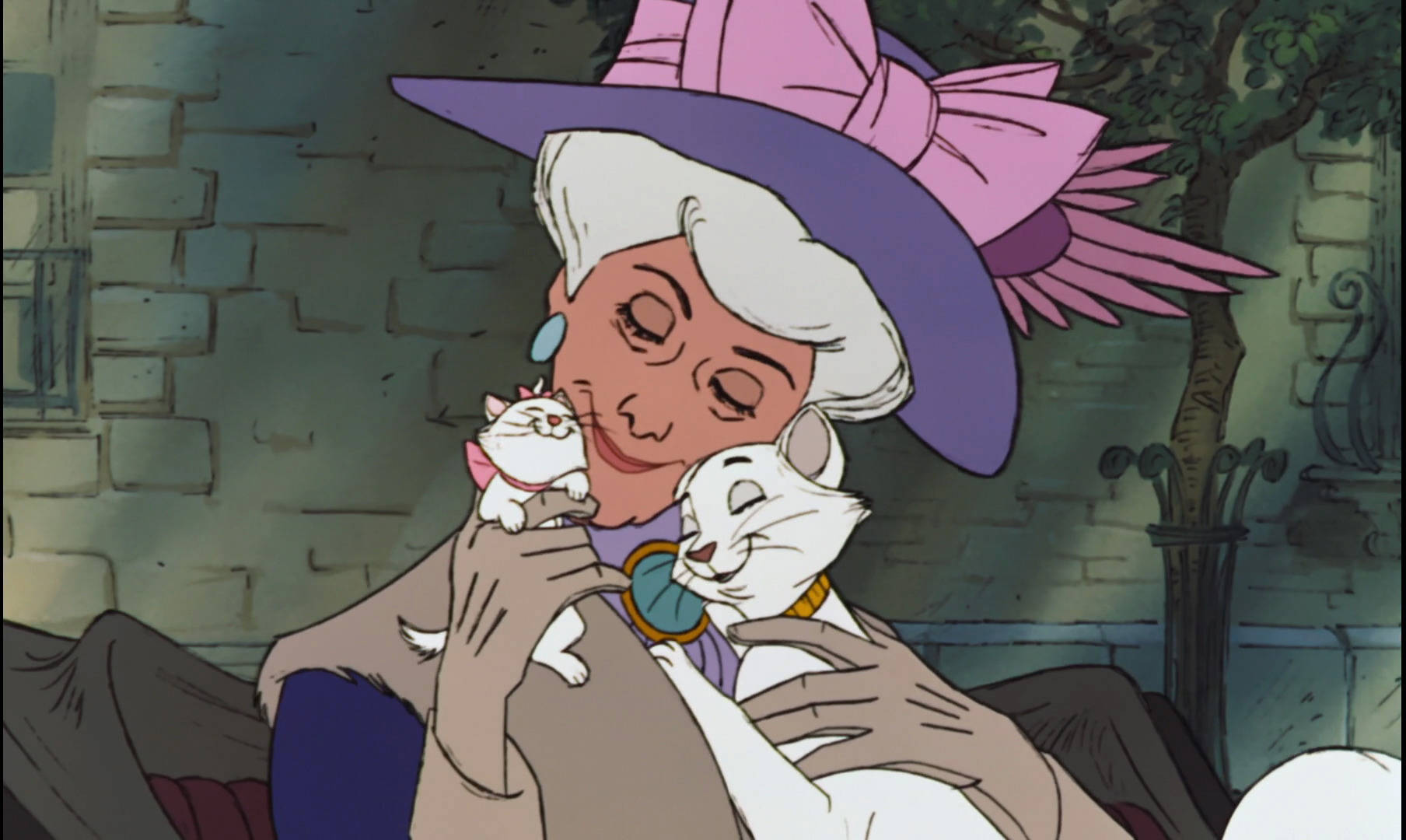 The Aristocats Madame Bonfamille Wallpaper