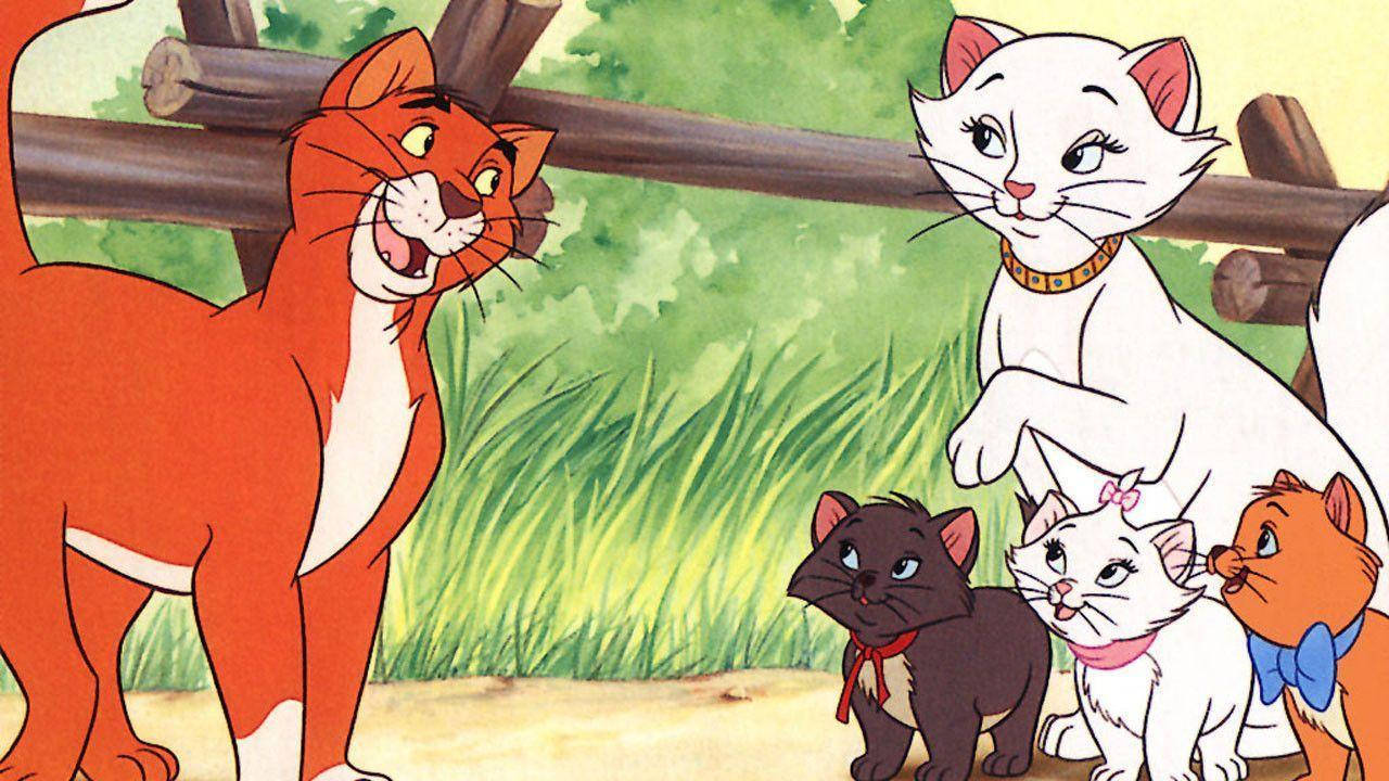 The Aristocats Tomcat Wallpaper