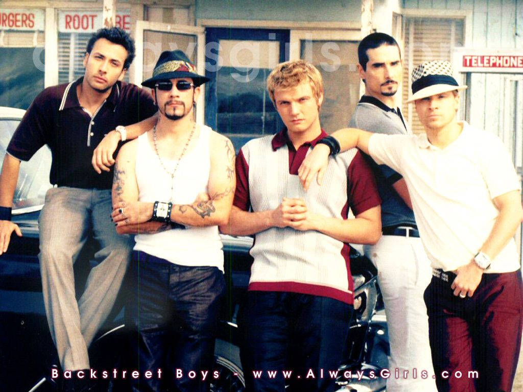 The Backstreet Boys - Bringing Boy Band Music To The World Wallpaper