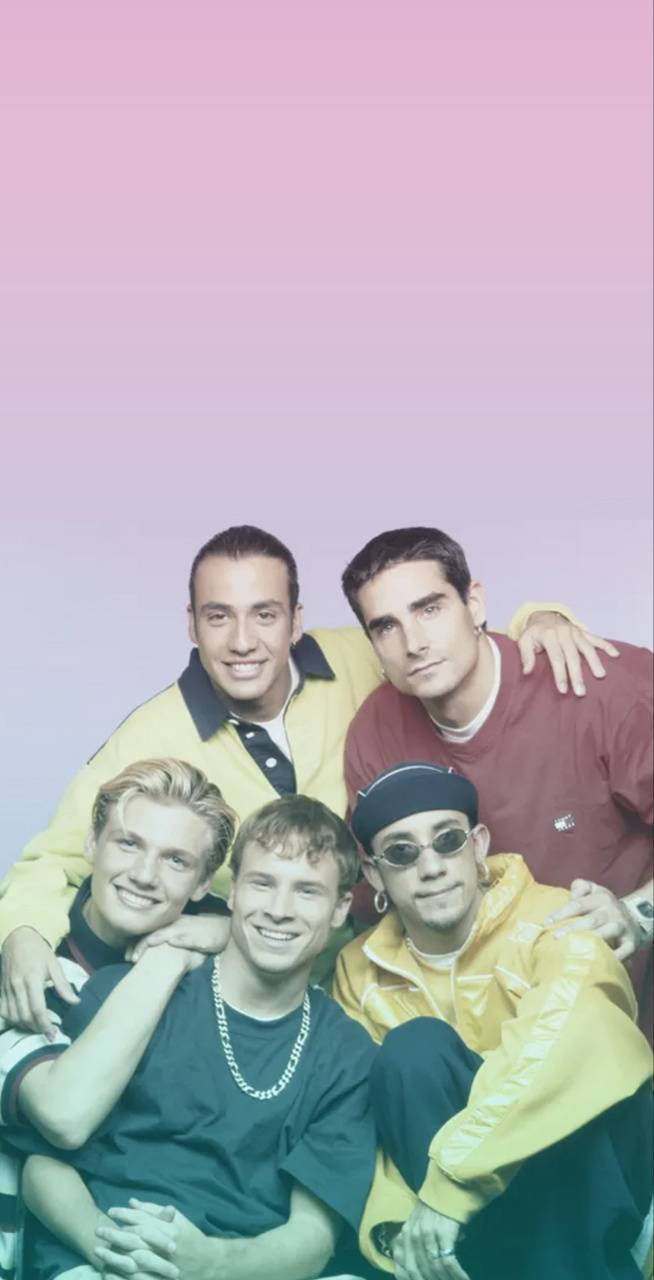 The Backstreet Boys Show Off Their Youthful Aesthetic Wallpaper