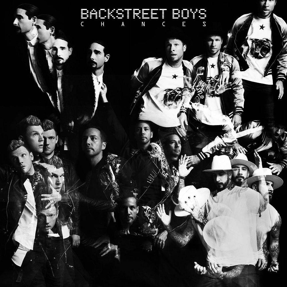 The Backstreet Boys Take Chances Wallpaper