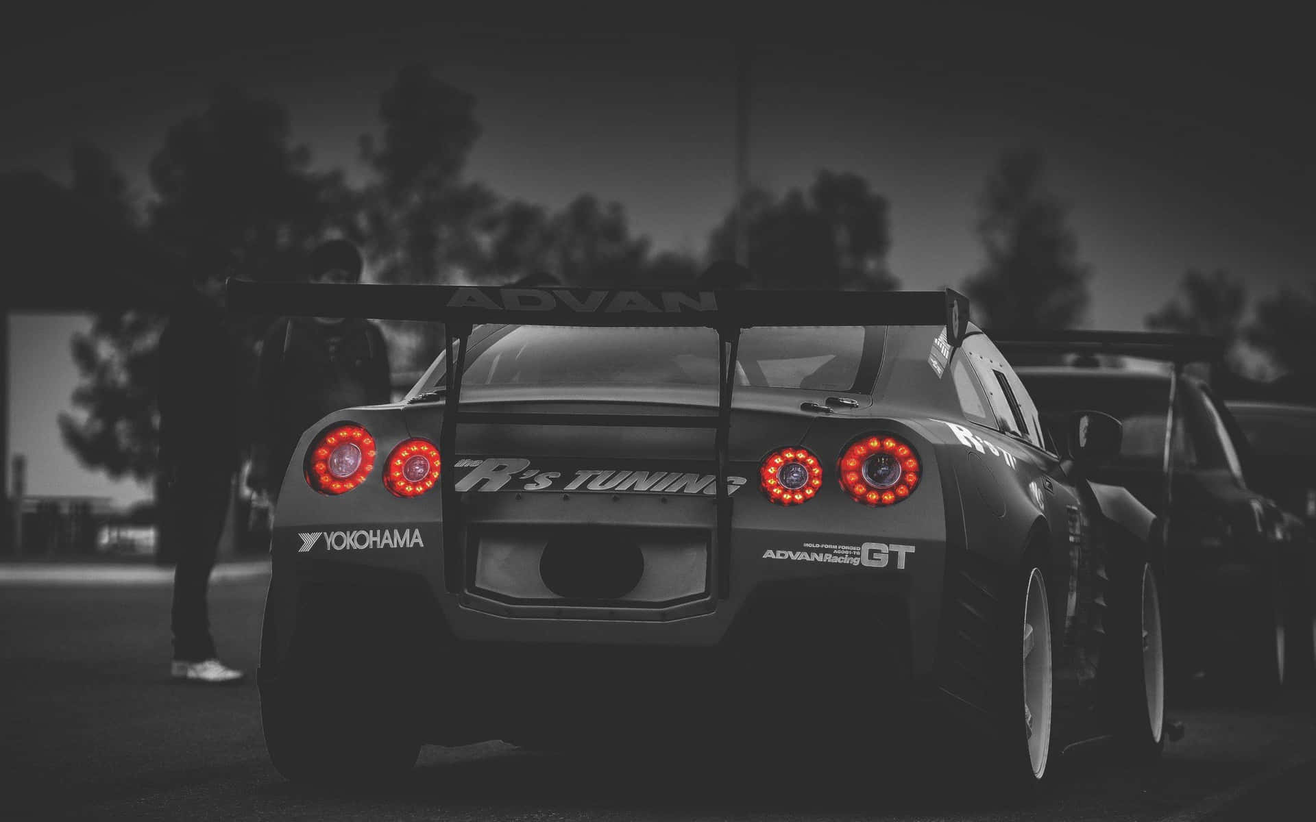 The Beauty Of The Gtr Desktop Wallpaper