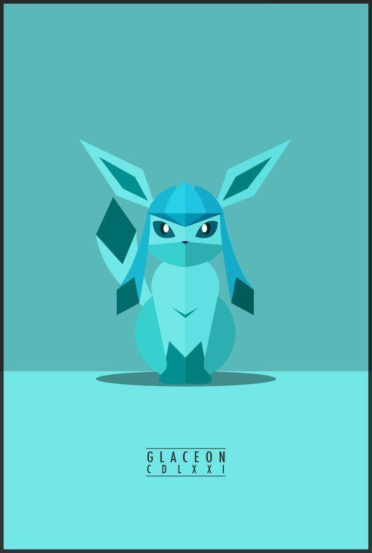 The Beauty Of The Ice-type Pokemon, Glaceon Wallpaper