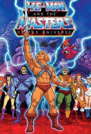 The Best Of He-man And The Masters Of The Universe Cover Art Wallpaper